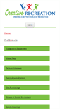 Mobile Screenshot of creativerec.com